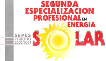Thumbnail for Segunda Especialización Profesional en Energía Solar